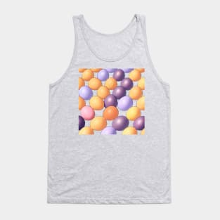 Easter Gumdrop Candy (MD23ETR027b) Tank Top